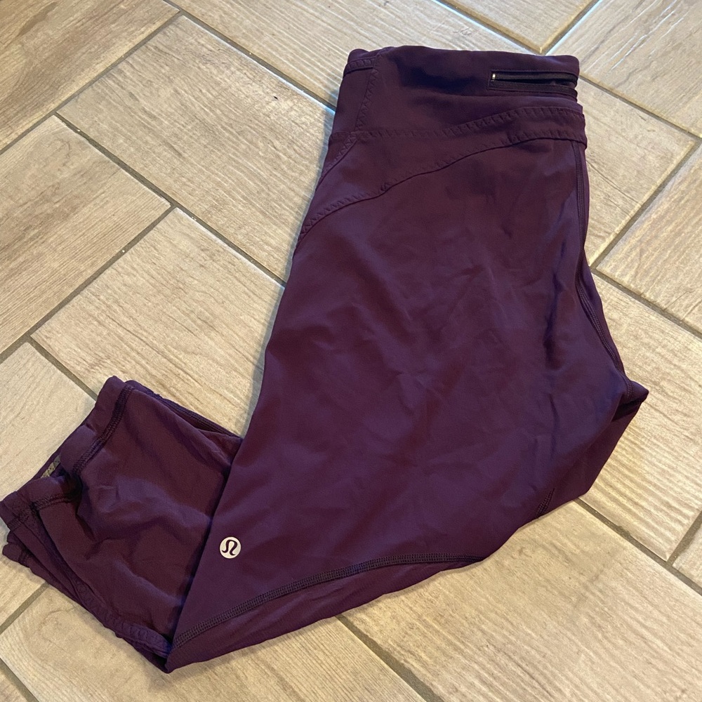 Lululemon size 10 leggings